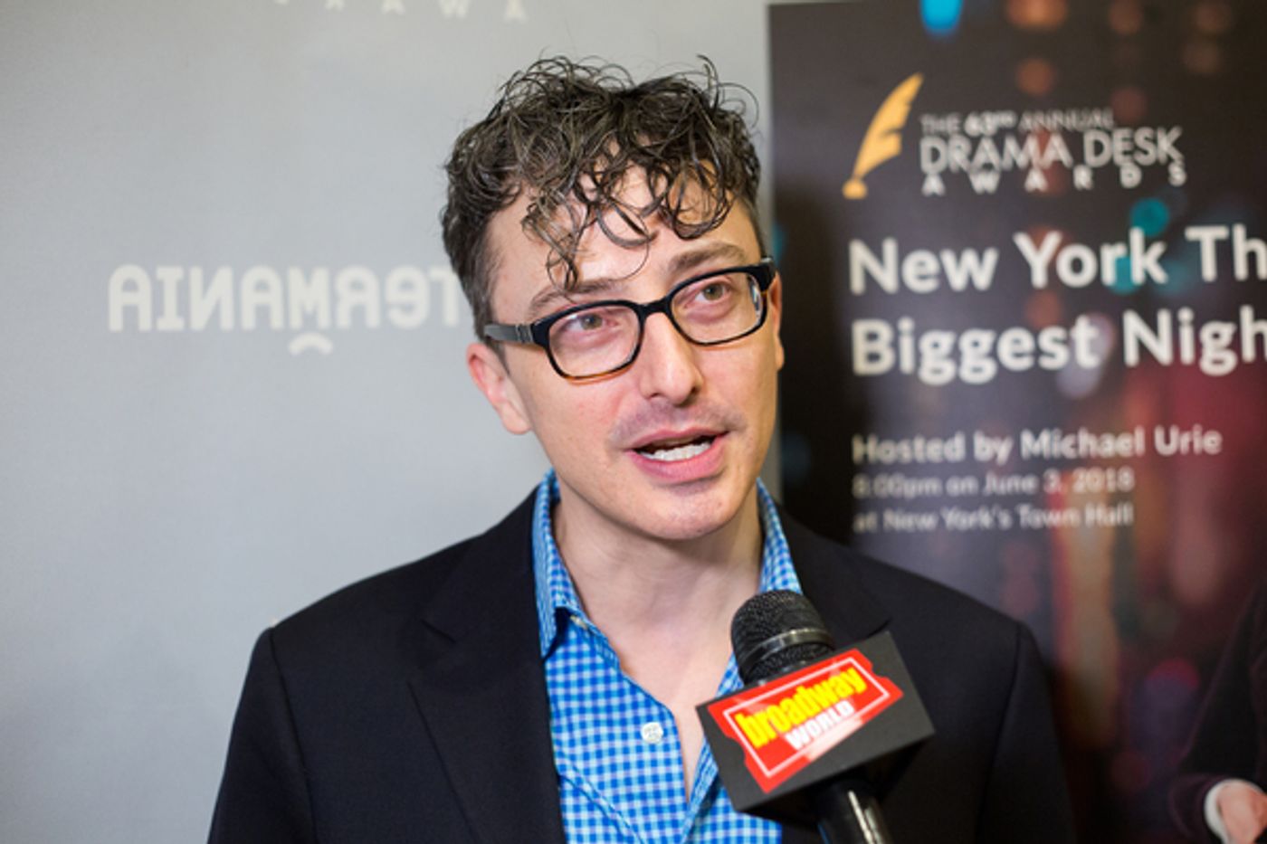 Photo Coverage: Awards Season Continues! Nominees Pose at the Drama Desk Awards Reception  Image