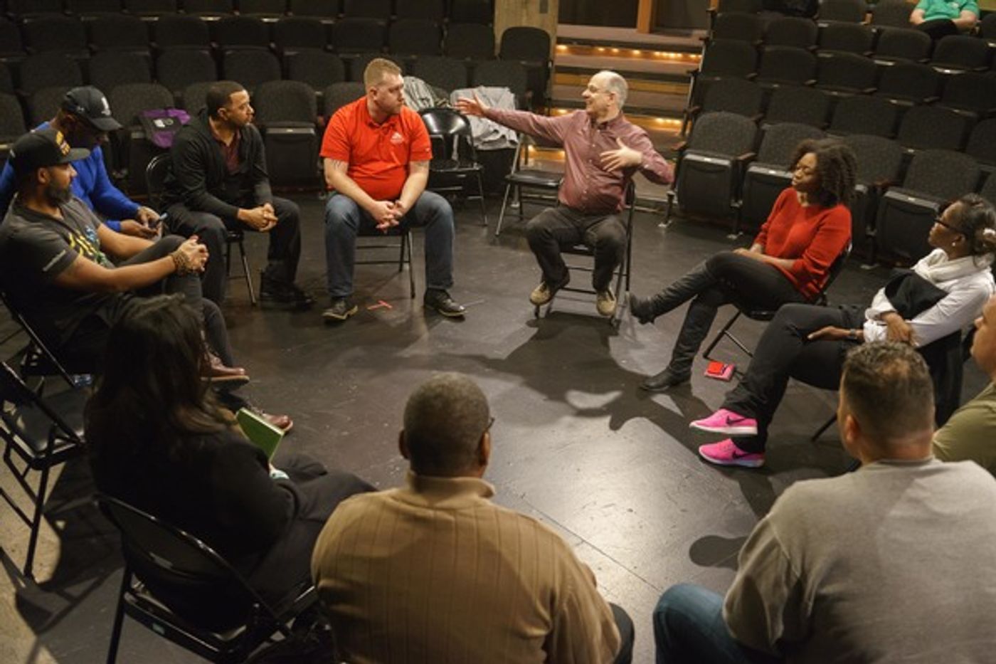 Photo Flash: A Look Inside NEA Funded LIFE STORIES at The Theatre Lab Photo Flash: A Look Inside NEA Funded LIFE STORIES at The Theatre Lab Image