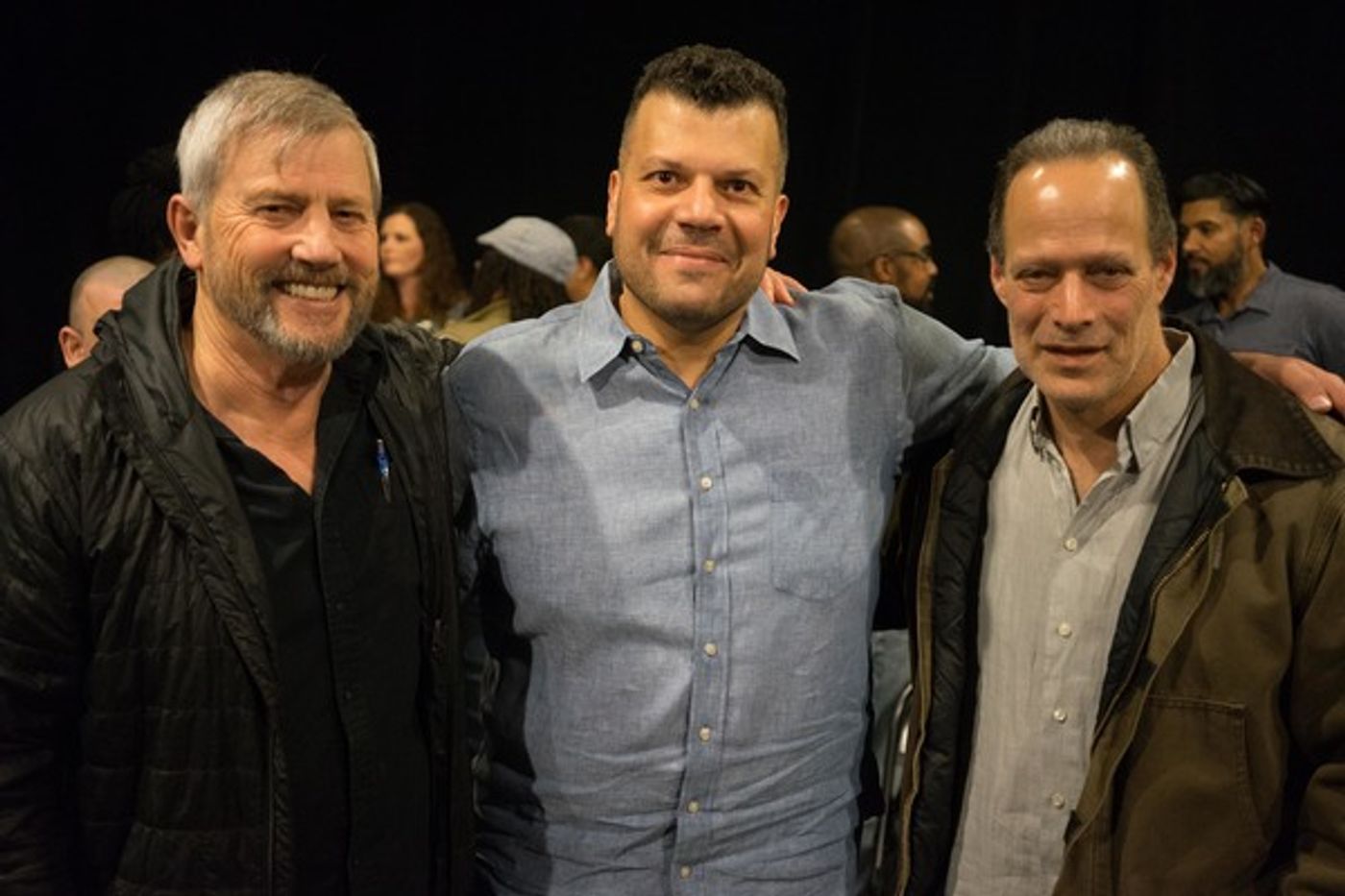 Photo Flash: A Look Inside NEA Funded LIFE STORIES at The Theatre Lab Photo Flash: A Look Inside NEA Funded LIFE STORIES at The Theatre Lab Image