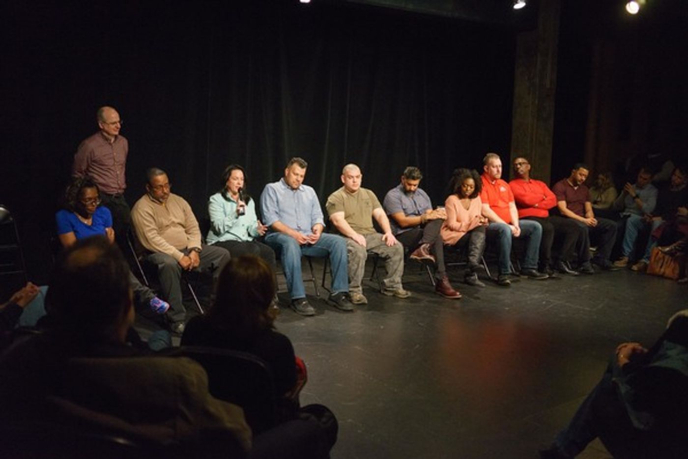 Photo Flash: A Look Inside NEA Funded LIFE STORIES at The Theatre Lab Photo Flash: A Look Inside NEA Funded LIFE STORIES at The Theatre Lab Image