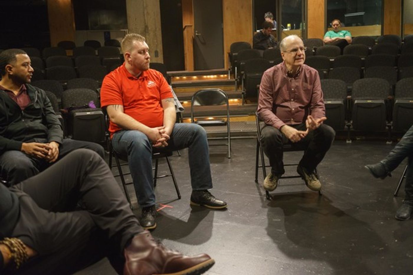 Photo Flash: A Look Inside NEA Funded LIFE STORIES at The Theatre Lab Photo Flash: A Look Inside NEA Funded LIFE STORIES at The Theatre Lab Image