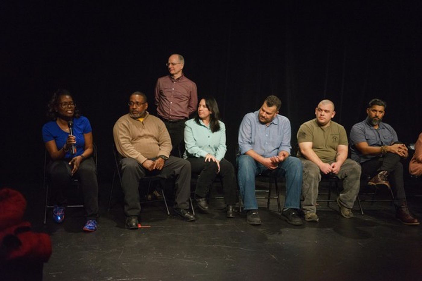 Photo Flash: A Look Inside NEA Funded LIFE STORIES at The Theatre Lab Photo Flash: A Look Inside NEA Funded LIFE STORIES at The Theatre Lab Image