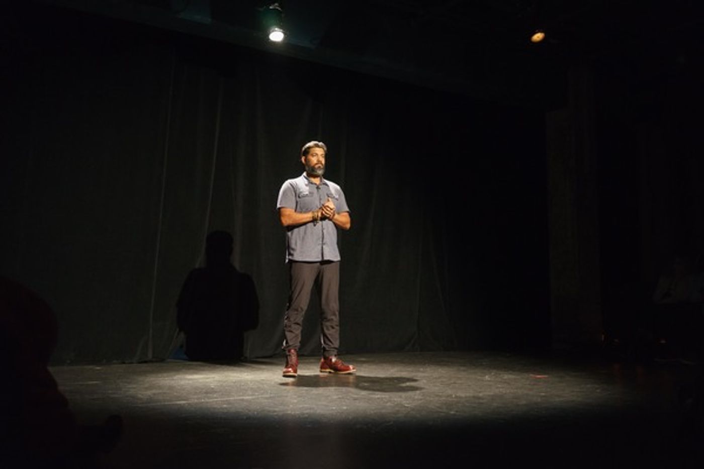 Photo Flash: A Look Inside NEA Funded LIFE STORIES at The Theatre Lab Photo Flash: A Look Inside NEA Funded LIFE STORIES at The Theatre Lab Image