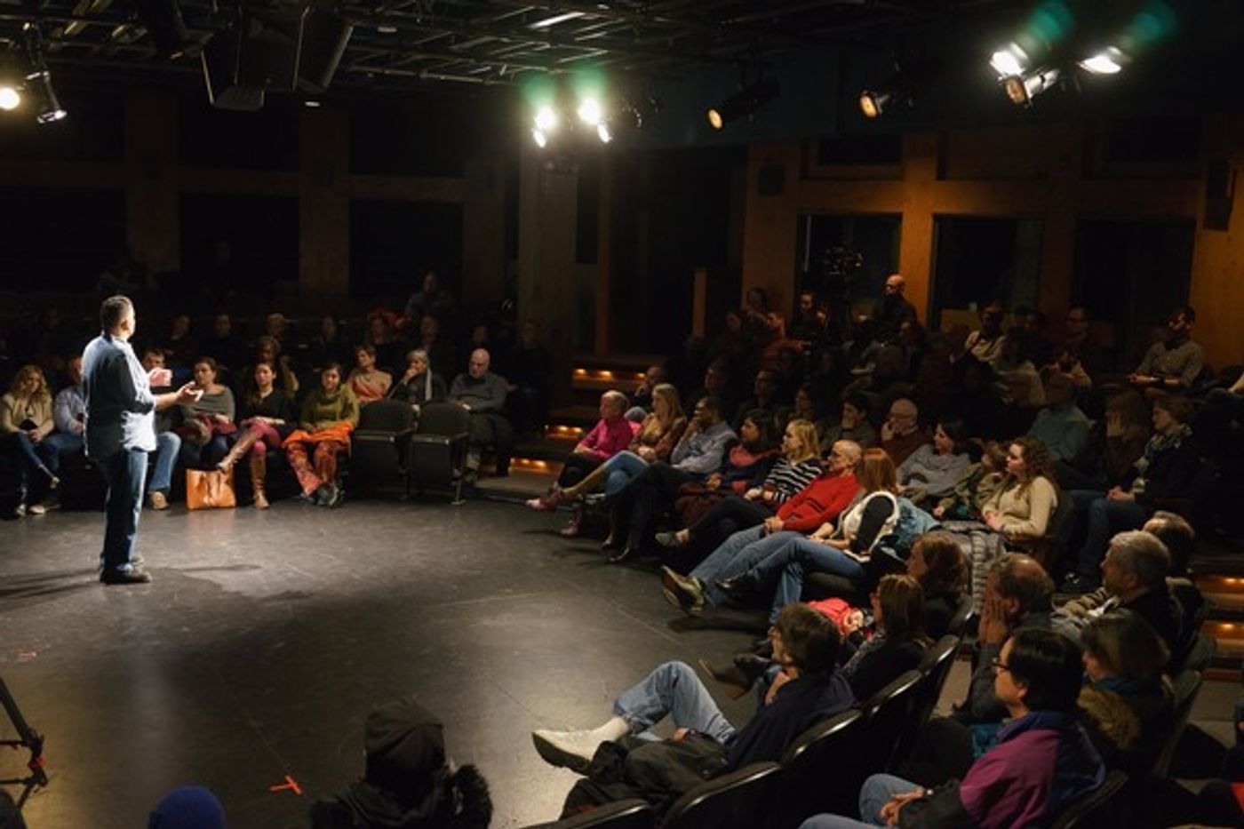 Photo Flash: A Look Inside NEA Funded LIFE STORIES at The Theatre Lab Photo Flash: A Look Inside NEA Funded LIFE STORIES at The Theatre Lab Image