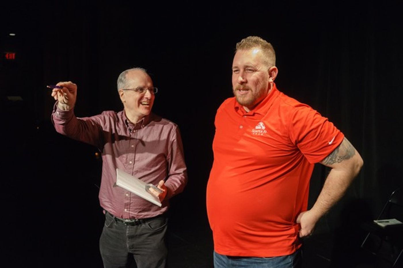 Photo Flash: A Look Inside NEA Funded LIFE STORIES at The Theatre Lab Photo Flash: A Look Inside NEA Funded LIFE STORIES at The Theatre Lab Image