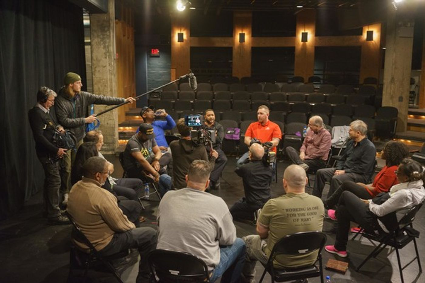 Photo Flash: A Look Inside NEA Funded LIFE STORIES at The Theatre Lab Photo Flash: A Look Inside NEA Funded LIFE STORIES at The Theatre Lab Image