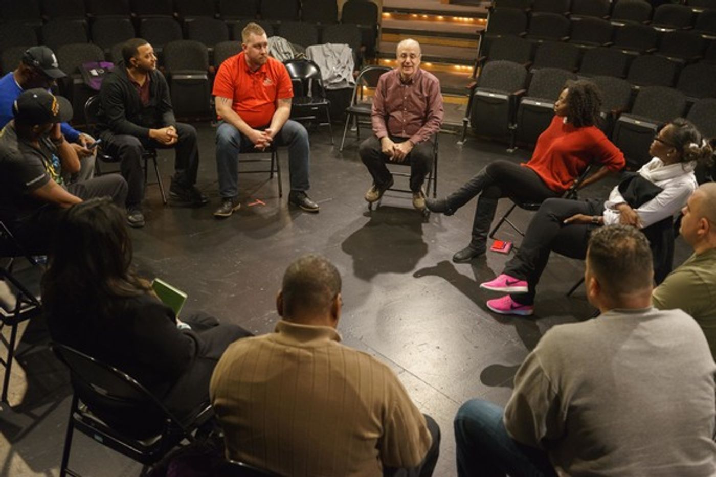 Photo Flash: A Look Inside NEA Funded LIFE STORIES at The Theatre Lab Photo Flash: A Look Inside NEA Funded LIFE STORIES at The Theatre Lab Image