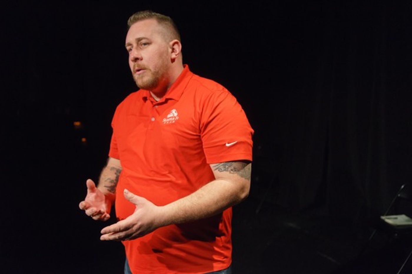 Photo Flash: A Look Inside NEA Funded LIFE STORIES at The Theatre Lab Photo Flash: A Look Inside NEA Funded LIFE STORIES at The Theatre Lab Image