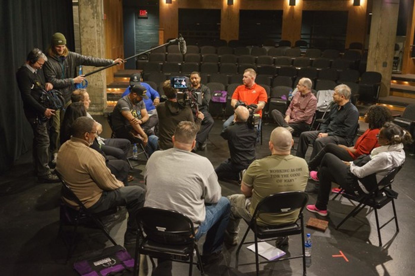 Photo Flash: A Look Inside NEA Funded LIFE STORIES at The Theatre Lab Photo Flash: A Look Inside NEA Funded LIFE STORIES at The Theatre Lab Image