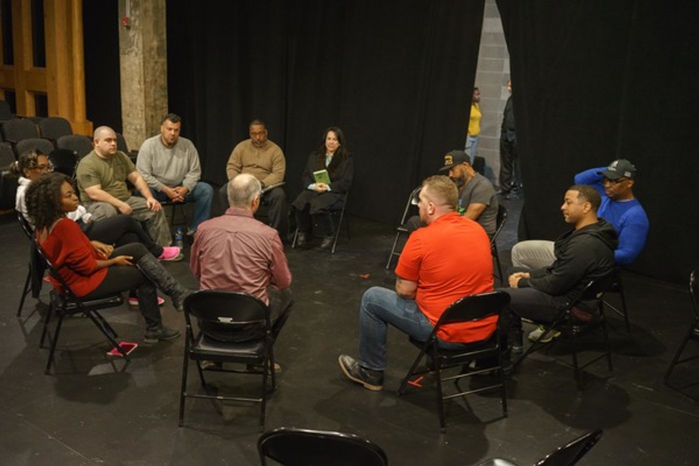 Photo Flash: A Look Inside NEA Funded LIFE STORIES at The Theatre Lab Photo Flash: A Look Inside NEA Funded LIFE STORIES at The Theatre Lab Image