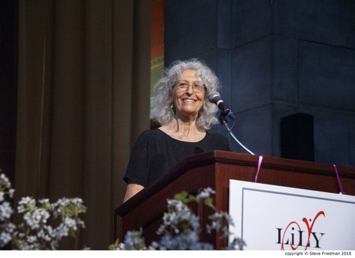 Irene Zola at Norm Lewis Hosts LIFEFORCE IN LATER YEARS Gala at Columbia University