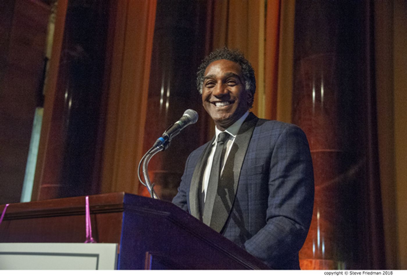 Photo Flash: Norm Lewis Hosts LIFEFORCE IN LATER YEARS Gala at Columbia University  Image