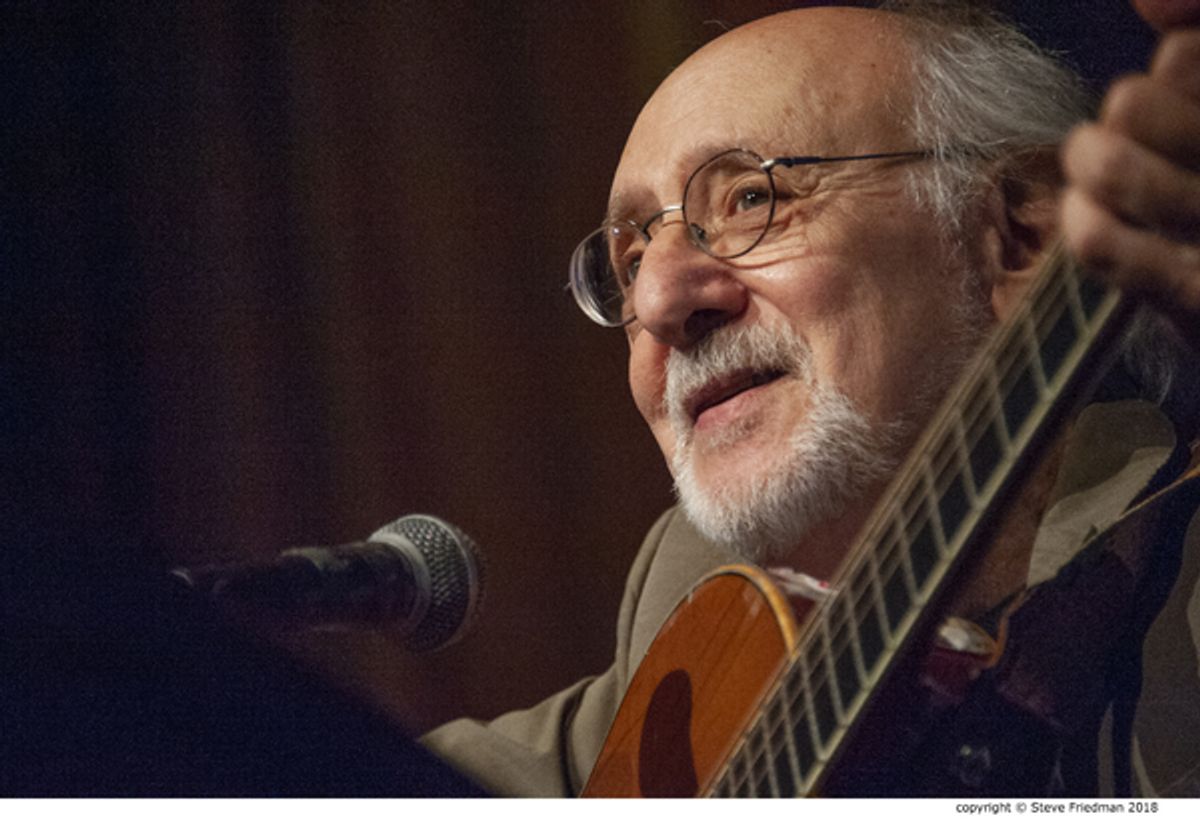 Peter Yarrow at 