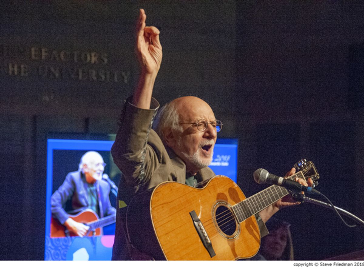 Peter Yarrow at 