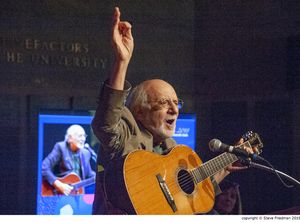 Peter Yarrow @ BroadwayWorld Peter Yarrow Photo