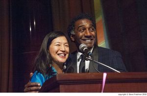 Audrey Wu, Norm Lewis @ BroadwayWorld Audrey Wu, Norm Lewis Photo