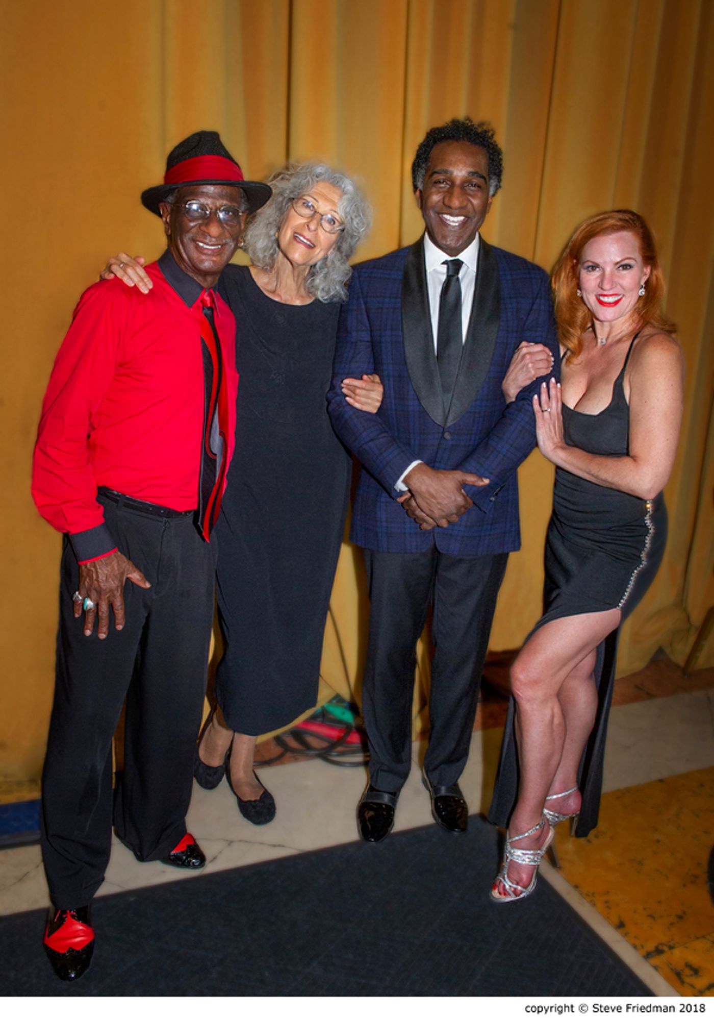 Photo Flash: Norm Lewis Hosts LIFEFORCE IN LATER YEARS Gala at Columbia University  Image