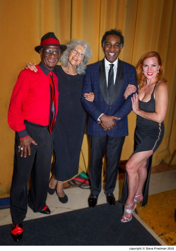 Bernard Dove, Irene Zola, Norm Lewis Photo