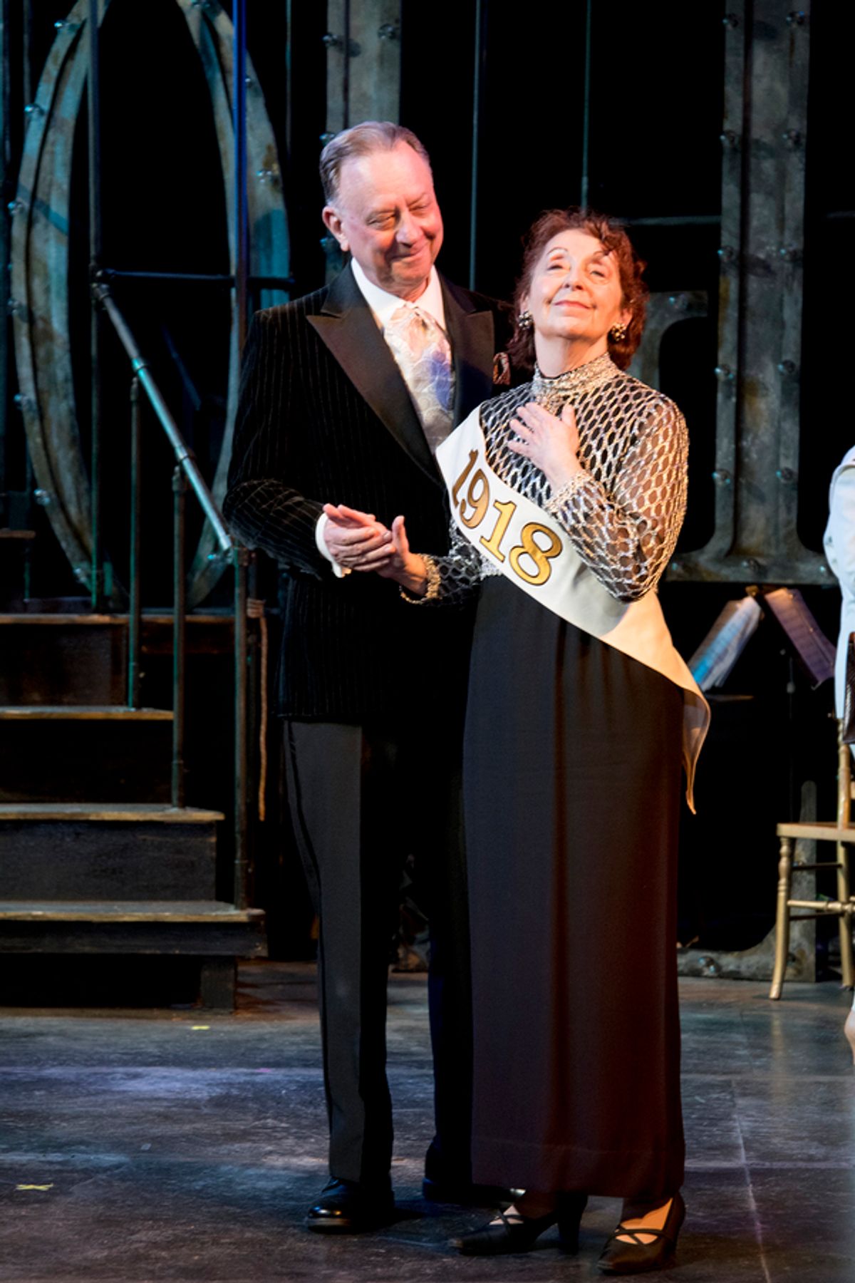 James Harter, Susan Cohen DeStefano
 at 