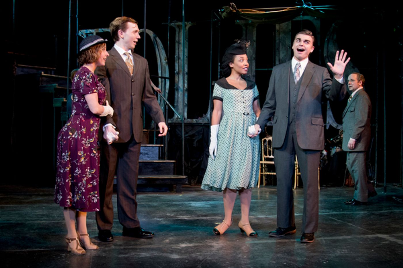 Photo Flash: First Look at FOLLIES at Astoria Performing Arts Center  Image