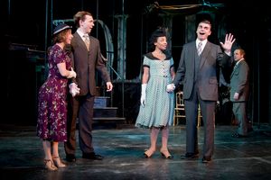 Andrea Dotto, Spencer Hansen, Tia DeShazor, Ben Northrup, Greg Horton
@ BroadwayWorld Andrea Dotto, Spencer Hansen, Tia DeShazor, Ben Northrup, Greg Horton
Photo