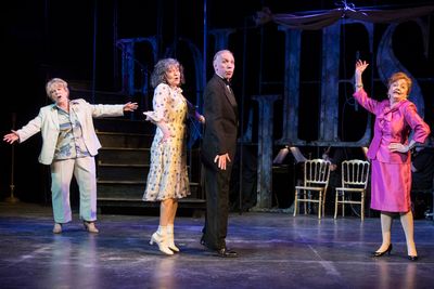 Christine Donnelly, Rusty Riegelman, Jonathan Fluck, Carolyn Seiff
 Photo