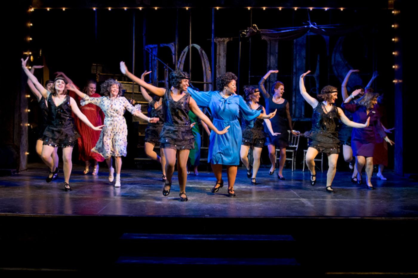 Photo Flash: First Look at FOLLIES at Astoria Performing Arts Center  Image