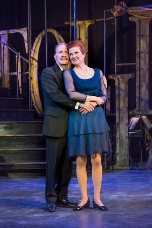 Bruce Sabath, Tina Stafford
 Photo