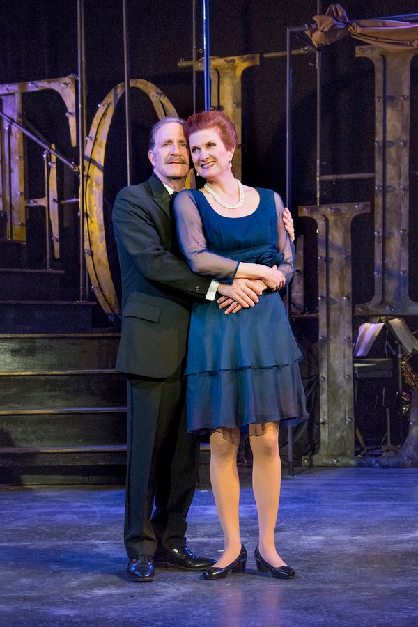 Bruce Sabath, Tina Stafford
 Photo