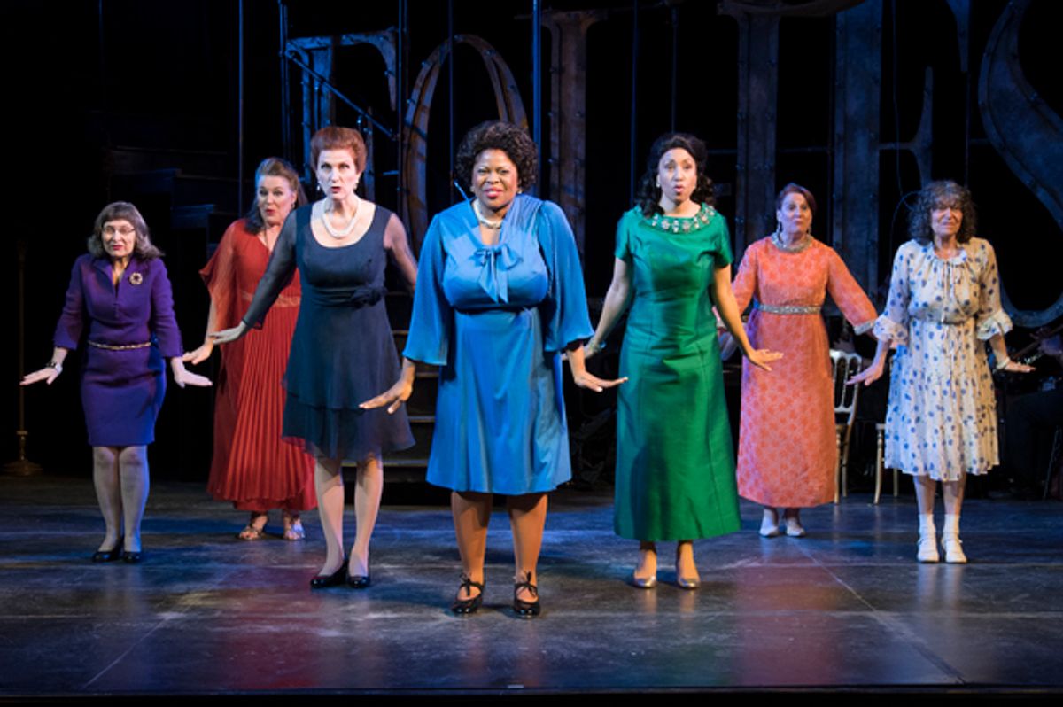 Andrea McCullough, Victoria Bundonis, Tina Stafford, LaDonna Burns, Marcie Henderson, Denise Demars, Rusty Riegelman at 