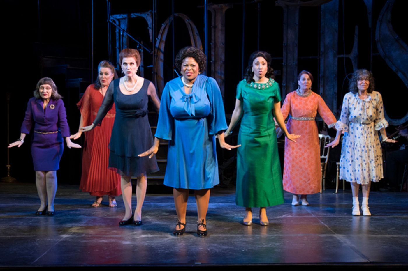 Photo Flash: First Look at FOLLIES at Astoria Performing Arts Center  Image