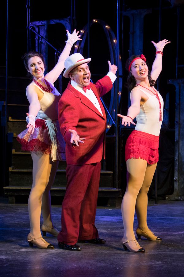 Kathleen LaMagna, Greg Horton, Mandarin Wu
 Photo