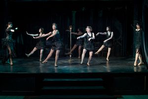 Kathleen LaMagna, Denali Bennett, Tia DeShazor, SharaÃ© Moultrie, Andrea Dotto, Lau Photo
