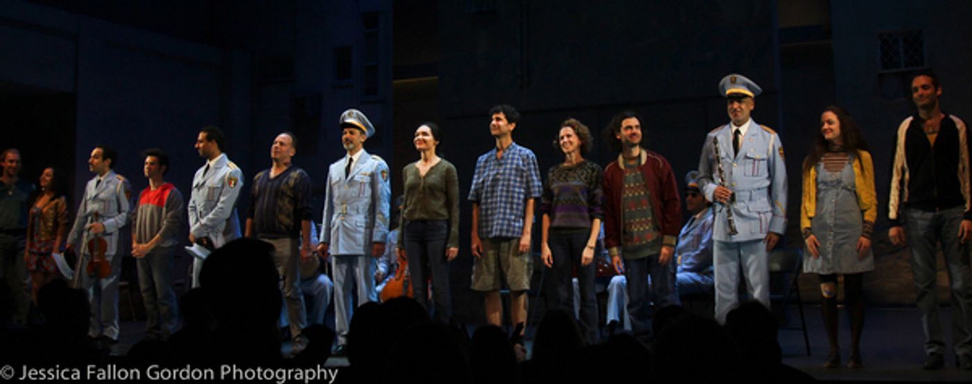 Photo Coverage: The NYPD Band Visits THE BAND'S VISIT Photo Coverage: The NYPD Band Visits THE BAND'S VISIT Image