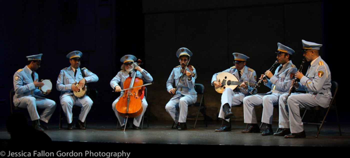 Photo Coverage: The NYPD Band Visits THE BAND'S VISIT Photo Coverage: The NYPD Band Visits THE BAND'S VISIT Image