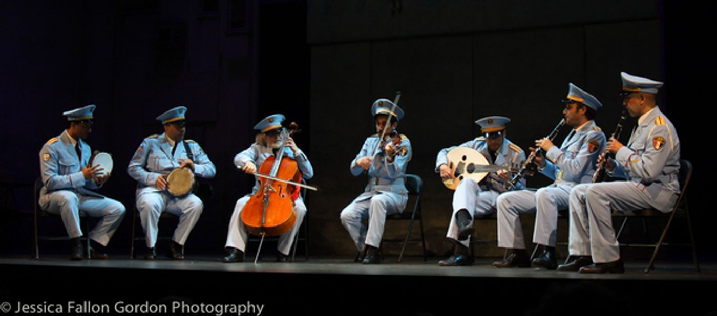 Photo Coverage: The NYPD Band Visits THE BAND'S VISIT Photo Coverage: The NYPD Band Visits THE BAND'S VISIT Image