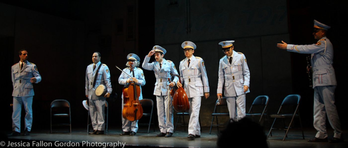 Photo Coverage: The NYPD Band Visits THE BAND'S VISIT Photo Coverage: The NYPD Band Visits THE BAND'S VISIT Image