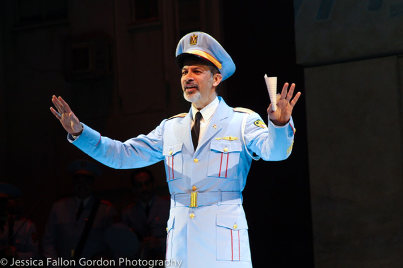 Photo Coverage: The NYPD Band Visits THE BAND'S VISIT  Image