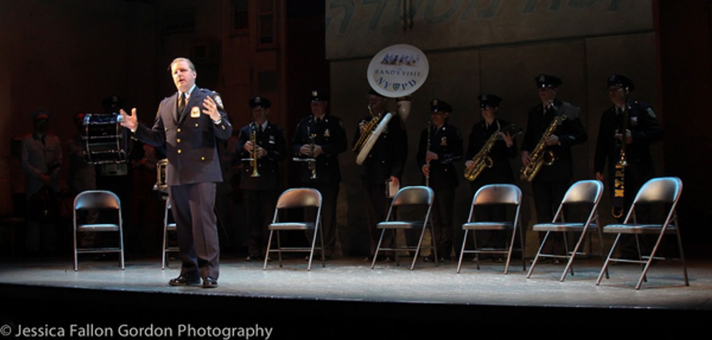 Photo Coverage: The NYPD Band Visits THE BAND'S VISIT Photo Coverage: The NYPD Band Visits THE BAND'S VISIT Image