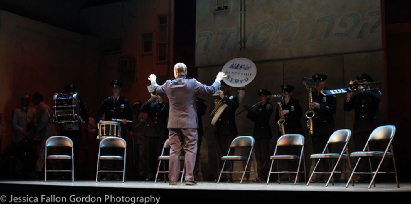 Photo Coverage: The NYPD Band Visits THE BAND'S VISIT Photo Coverage: The NYPD Band Visits THE BAND'S VISIT Image