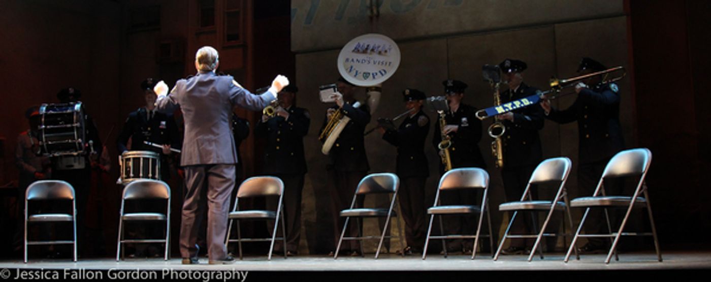 Photo Coverage: The NYPD Band Visits THE BAND'S VISIT Photo Coverage: The NYPD Band Visits THE BAND'S VISIT Image