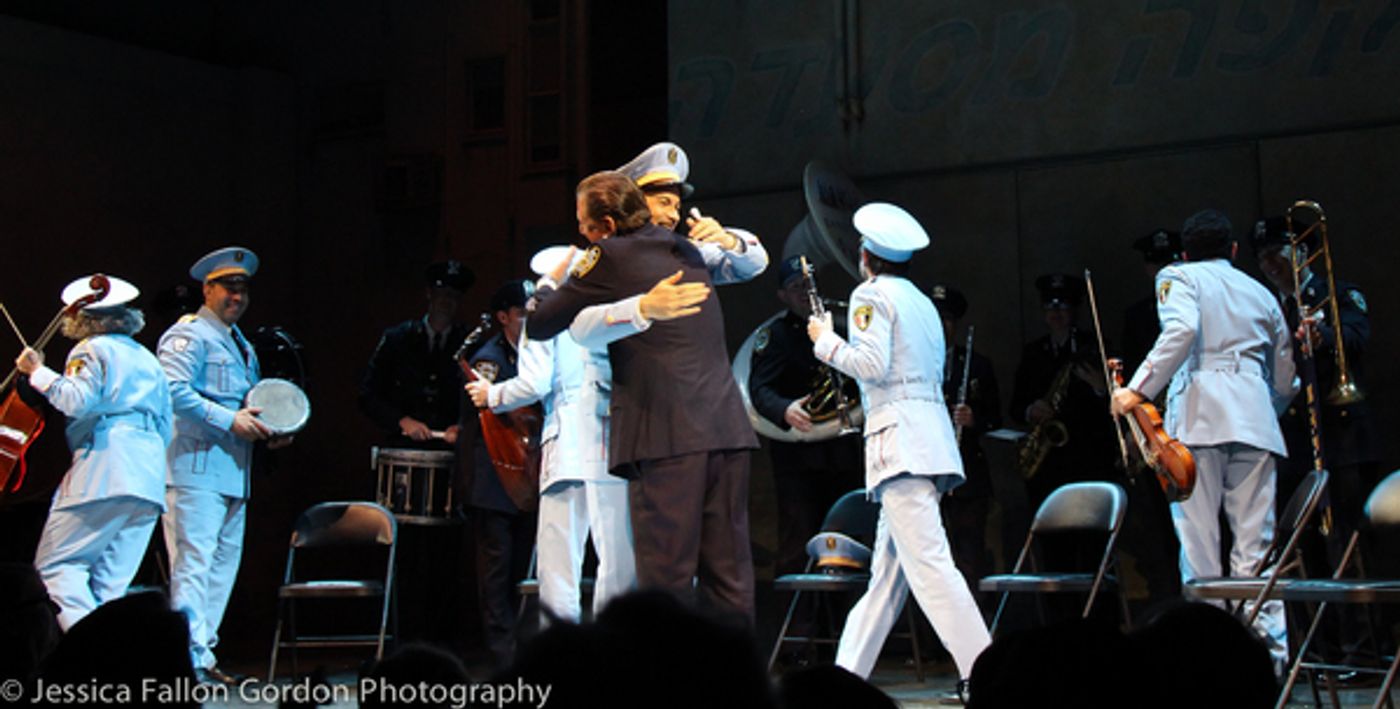 Photo Coverage: The NYPD Band Visits THE BAND'S VISIT Photo Coverage: The NYPD Band Visits THE BAND'S VISIT Image