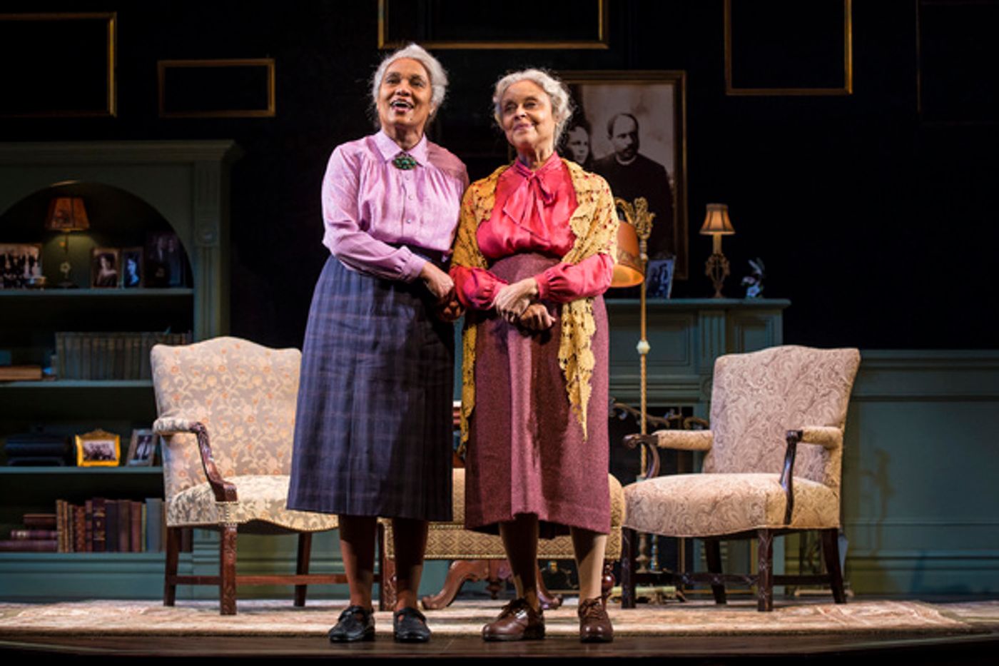 Photo Flash: First Look at Goodman's HAVING OUR SAY: THE DELANY SISTERS' FIRST 100 YEARS  Image