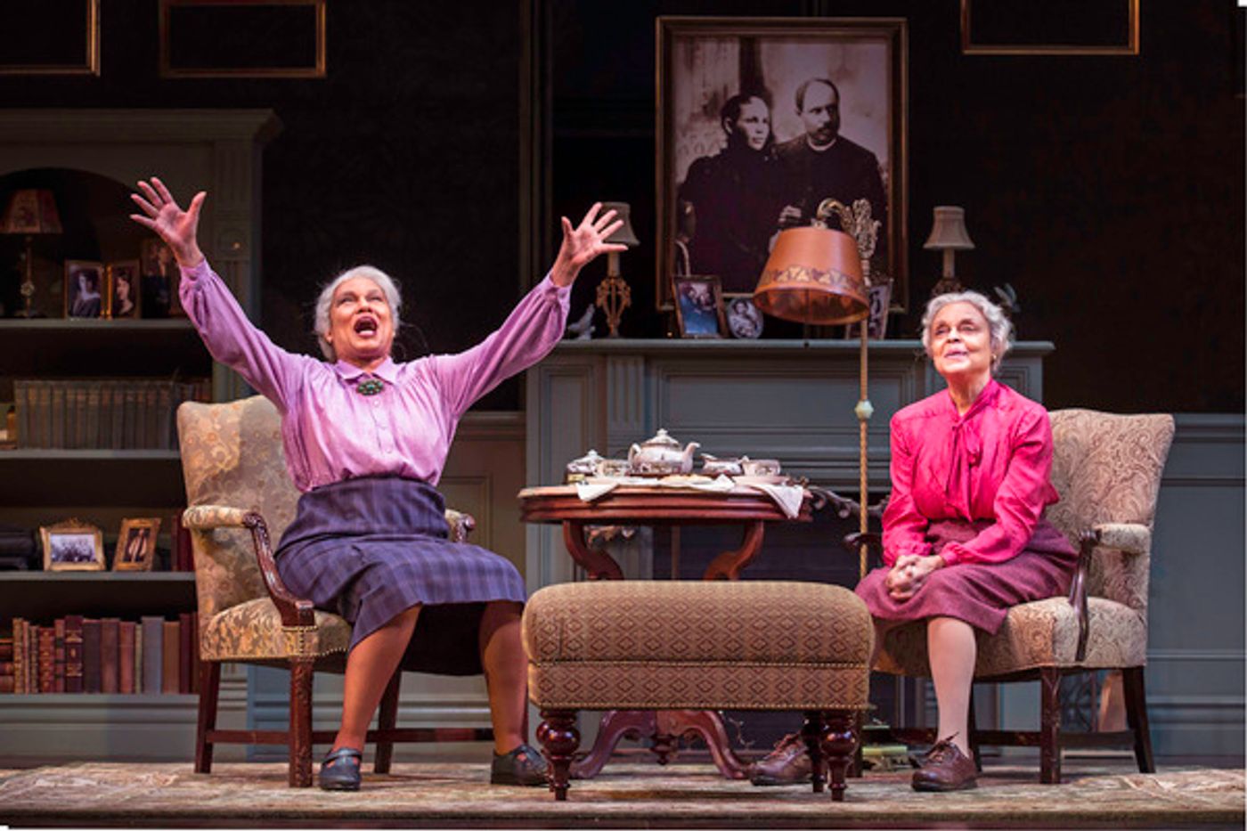 Photo Flash: First Look at Goodman's HAVING OUR SAY: THE DELANY SISTERS' FIRST 100 YEARS  Image