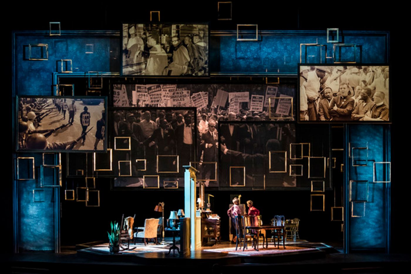 Photo Flash: First Look at Goodman's HAVING OUR SAY: THE DELANY SISTERS' FIRST 100 YEARS Photo Flash: First Look at Goodman's HAVING OUR SAY: THE DELANY SISTERS' FIRST 100 YEARS Image