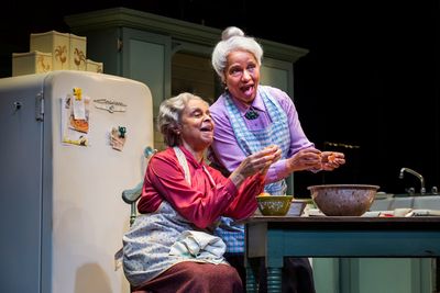 Ella Joyce and Marie Thomas Photo