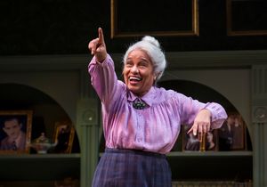 Marie Thomas @ BroadwayWorld Marie Thomas Photo