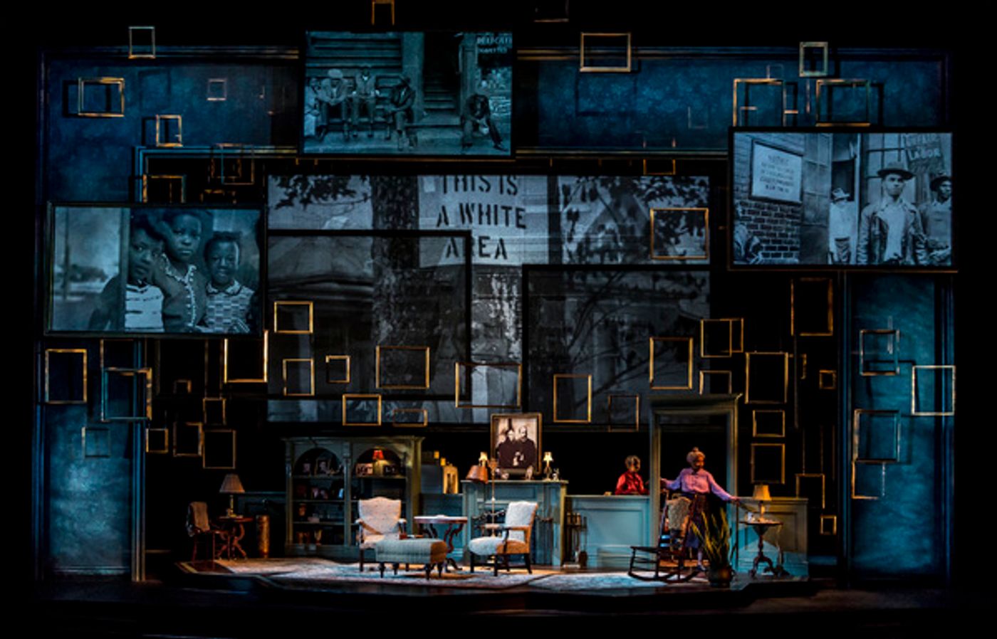 Photo Flash: First Look at Goodman's HAVING OUR SAY: THE DELANY SISTERS' FIRST 100 YEARS Photo Flash: First Look at Goodman's HAVING OUR SAY: THE DELANY SISTERS' FIRST 100 YEARS Image