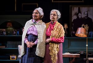 Ella Joyce and Marie Thomas Photo