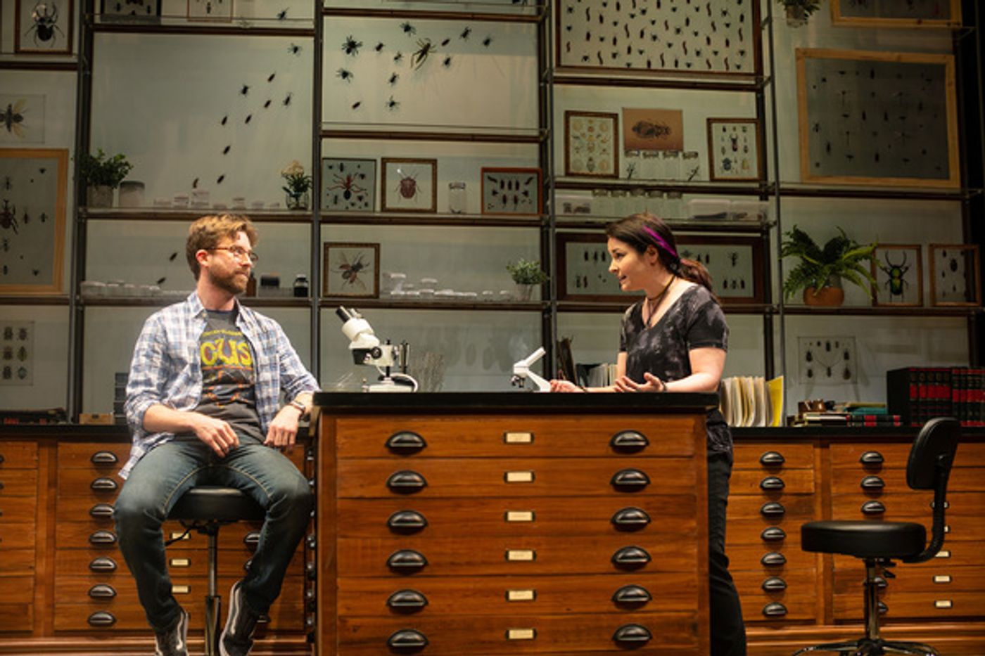 Photo Flash: San Francisco Playhouse Presents AN ENTOMOLOGIST'S LOVE STORY  Image